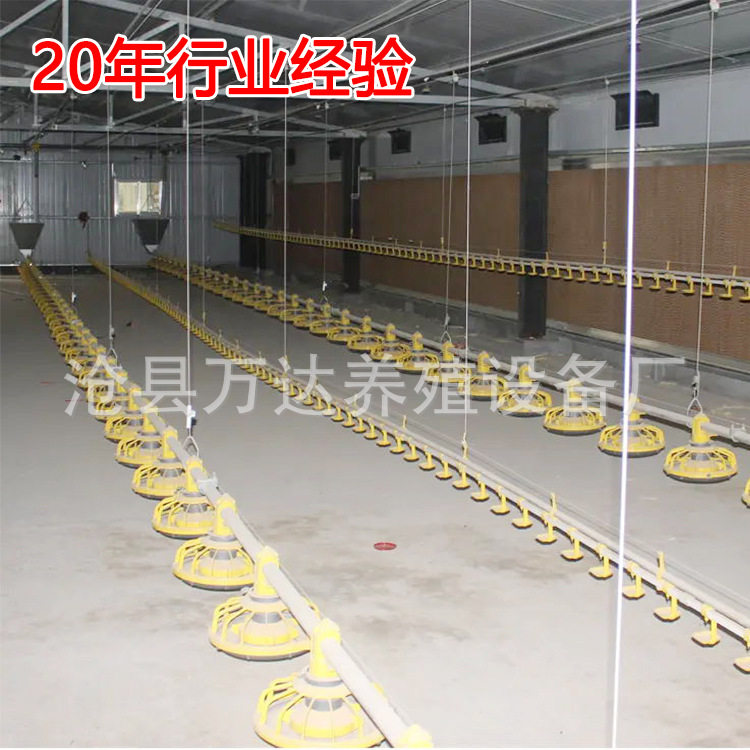 原厂批发 养鸡设备 鸡舍用自动水线畜牧养殖用自动水线 量大从优