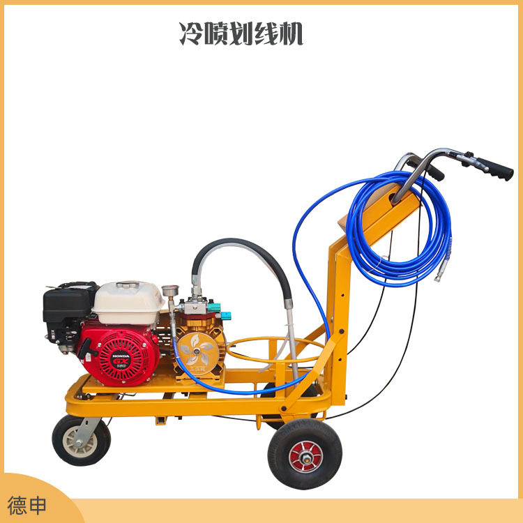 手推式涂刷地面标识机械地下车库画线机公路标线设备公路划线机