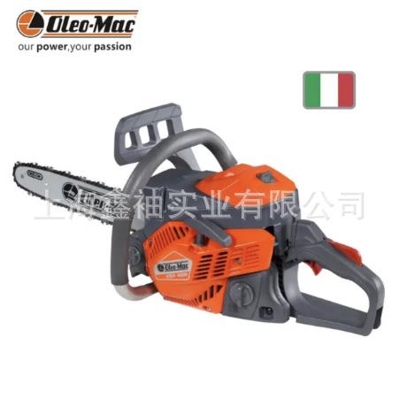 欧玛油锯16寸GSH400伐木者二冲程大功率电锯家用锯树神器