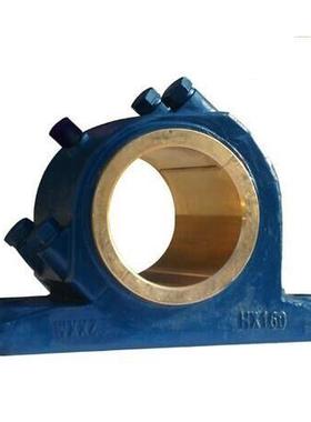 滑动轴承座HZ070剖分式轴承座