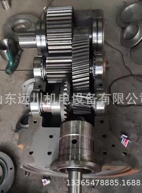 js75减速机三轴四轴 js40减速机一轴总成 二轴 40t三轴四轴总成