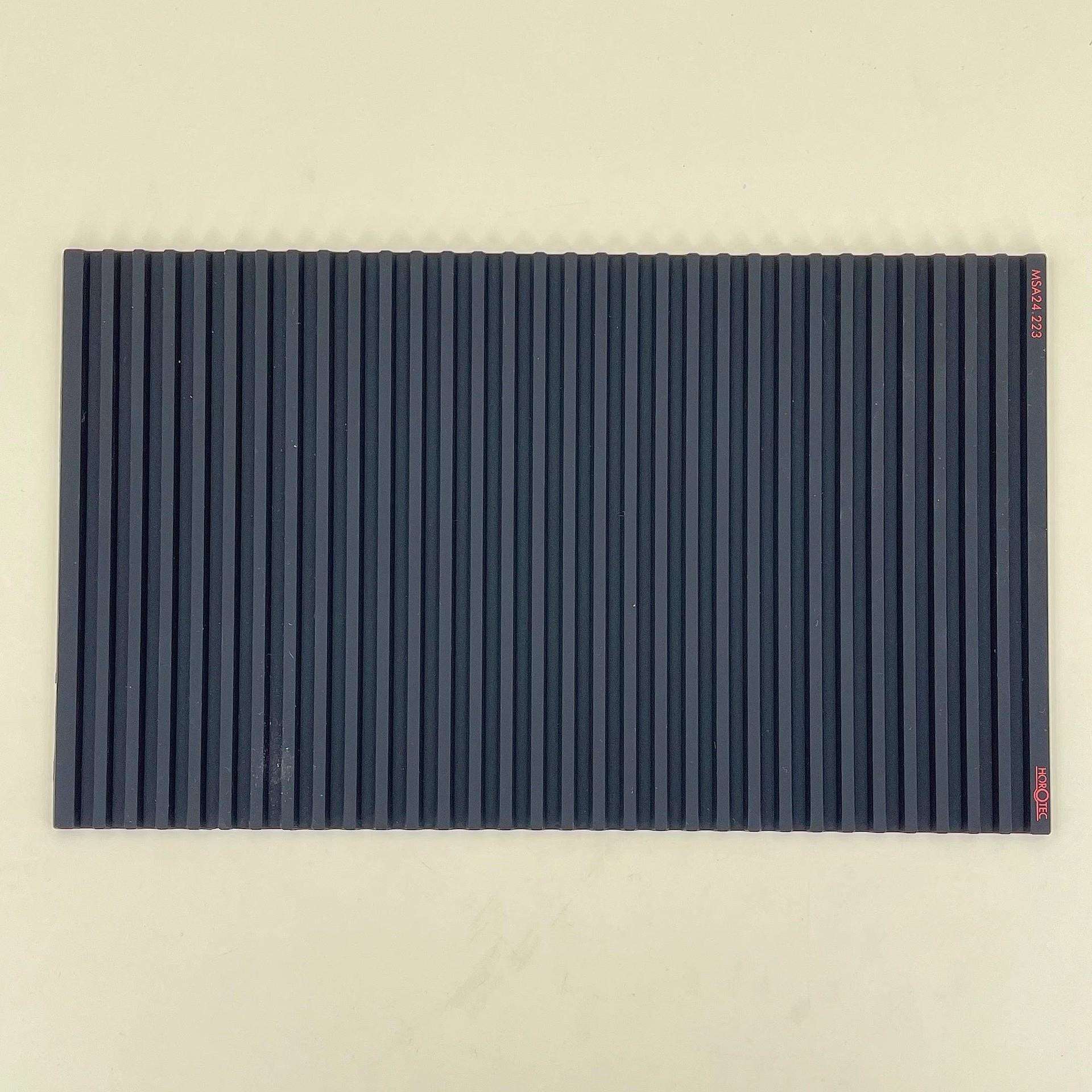 瑞士原装 HOROTEC MSA24.222/24.223 工具垫 有沟槽防滑台垫