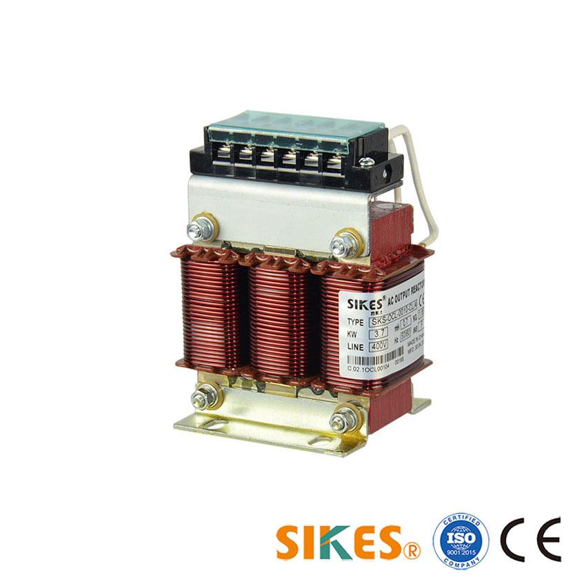 滤波电抗器 三相补偿电抗器5A 400v 电抗率12% 厂家直供各种电抗