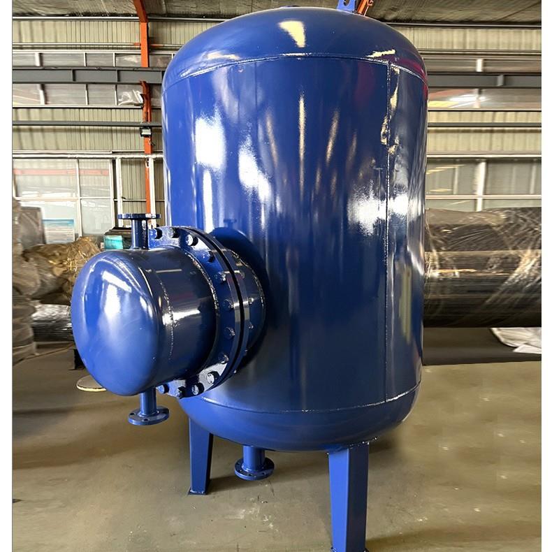 太阳能半容积式热交换器 加热器热交换器紫铜管U型管容积式换热器