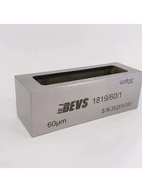 BEVS 1819/60框型四面制备器 涂装检测实验室用高级不锈钢涂膜器