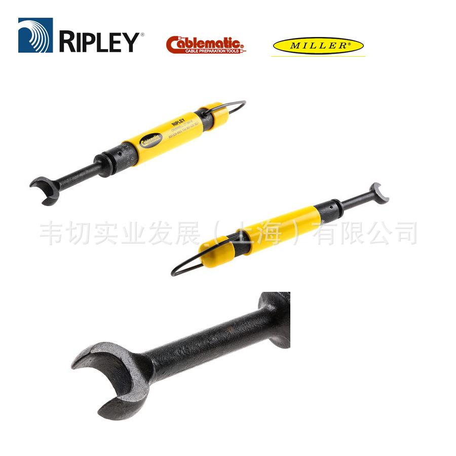 Miller RIPLEY 开口 弯头 7/16in 扭矩扳手 37900 现货