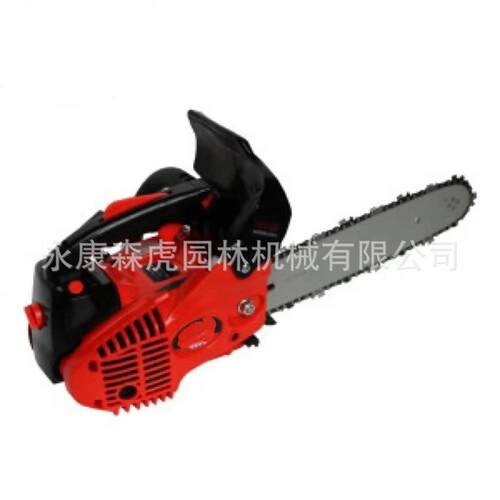 2500小型汽油锯园林伐木锯10寸12寸14寸毛竹锯家用便携式单手锯