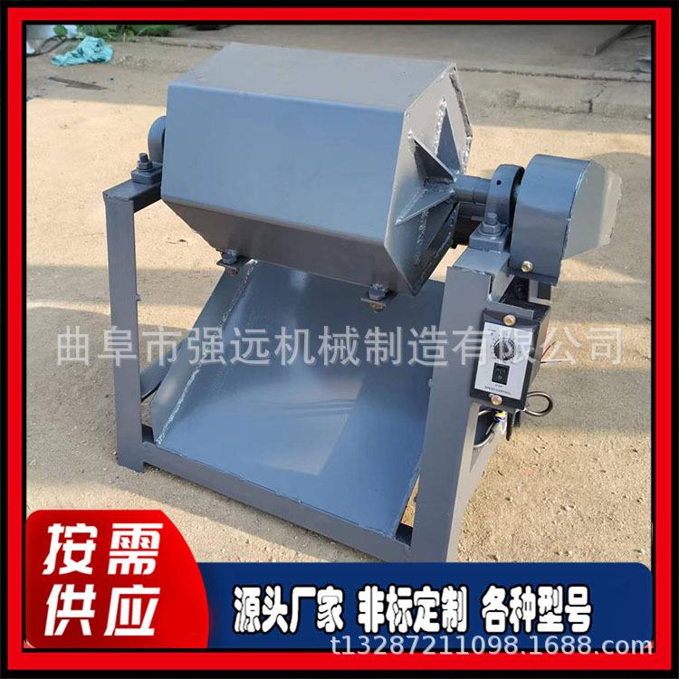 零部件滚筒式抛光机切割件去毛刺打磨机 废铁件翻新除锈抛光机