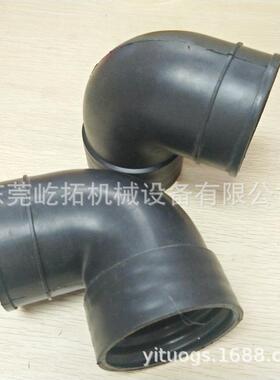 SA22/37/55/75复盛空压机橡胶弯头（软管接头）规格齐全