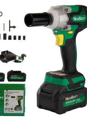 跨境热销厂家直销无刷270N冲击扳手无刷电机智能松脱电动功能