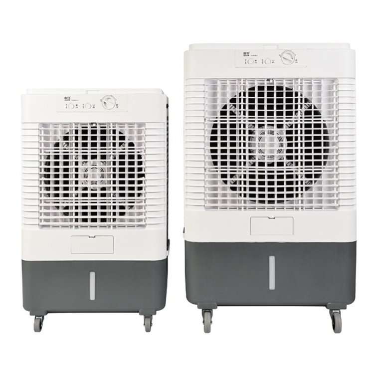 雷豹工业制冷风扇EC3820玻璃翻盖30L超大水箱7米送风距离EC4520