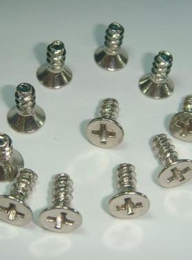 厂家生产销售十字沉头平尾自攻螺丝 平头自攻螺钉KB3*6