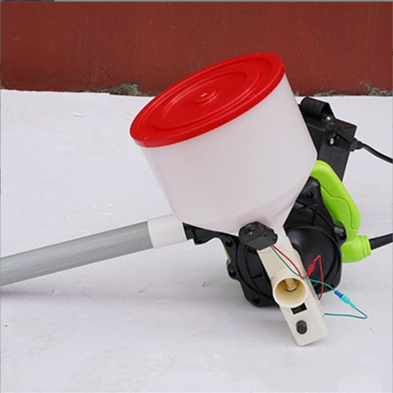 电动手持喷粉机石灰干粉喷洒消毒机静电粉尘剂蔬菜大棚养殖喷粉器