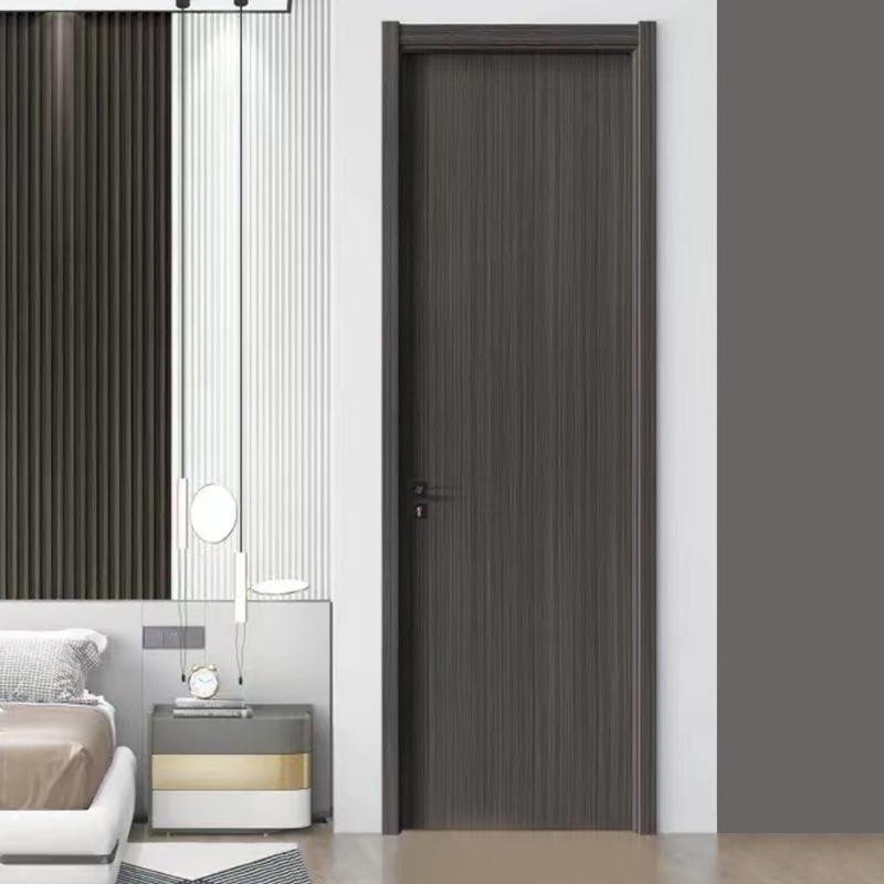 卧室门套装门木门室内门房间门免漆生态门烤漆门钢木门隔音门
