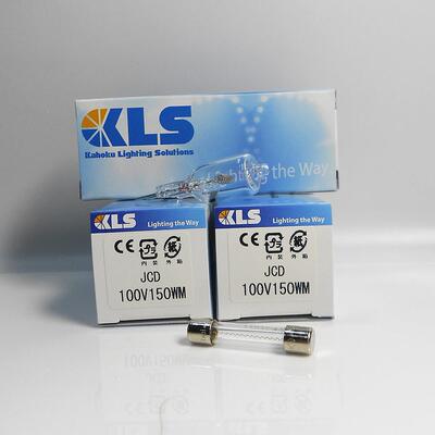 原装KLS JCD 100V150WM强光灯泡100V150W卤素灯泡灯珠米泡