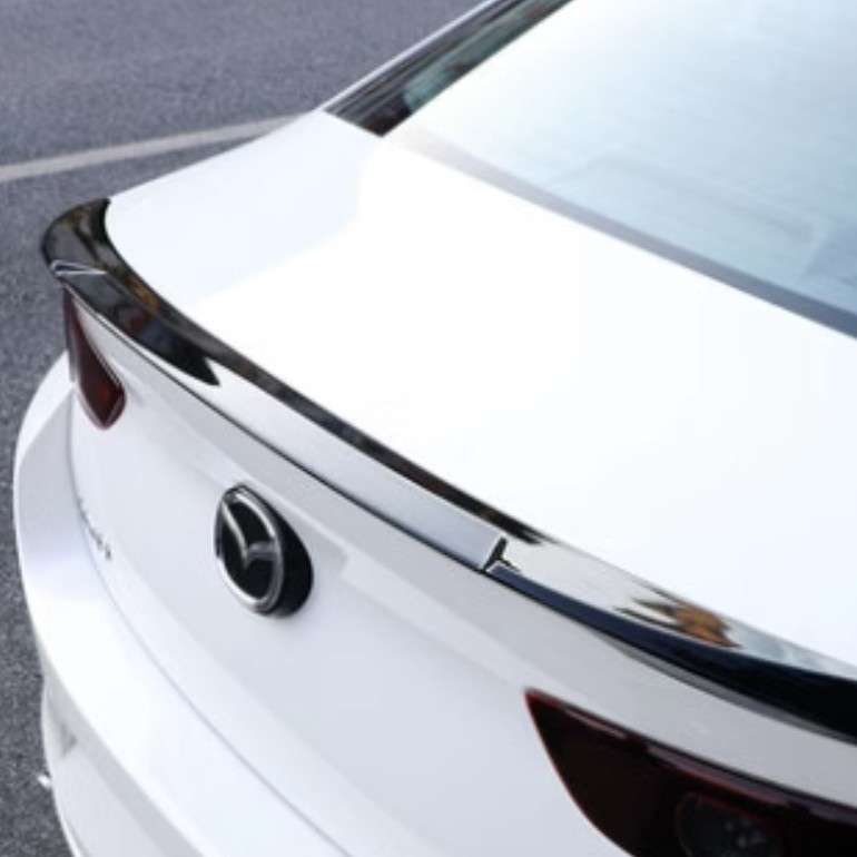 20-23款昂克赛拉次世代尾翼改装饰件免打孔烤漆尾翼定风翼