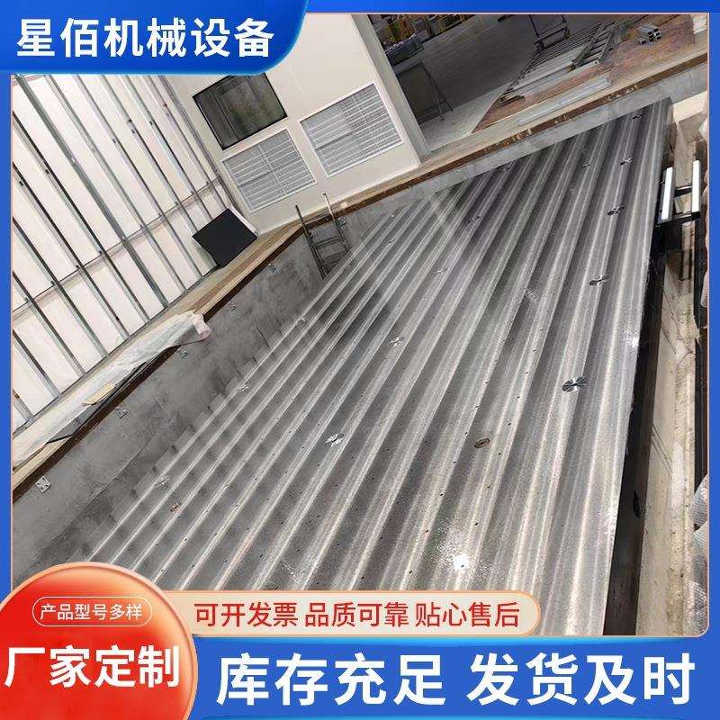 三坐标平台 T型槽装配平板焊接工作台三坐标平台铸铁地板机床