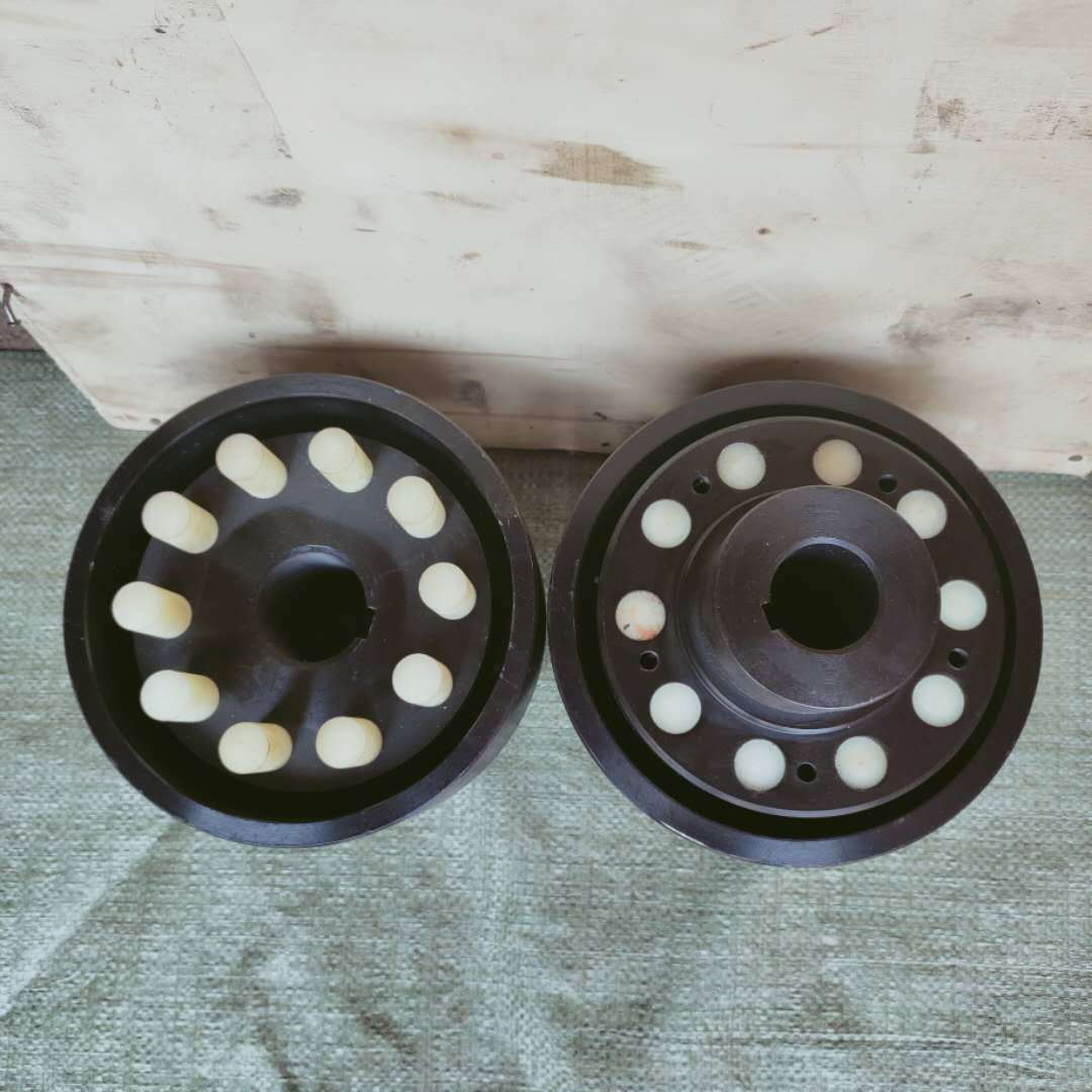 齿式柱销联轴器 HL尼龙棒柱销联轴器 带制动轮弹性柱销联轴器