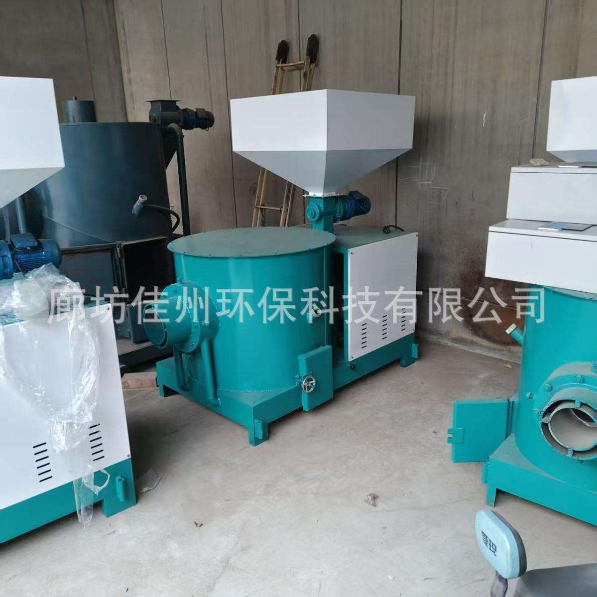 蒸汽取暖炉40万大卡生物质燃烧机 整体浇铸成型颗粒燃烧炉热风炉