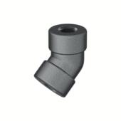 耐高压316不锈钢内丝45°弯头 NPT Female 118P123