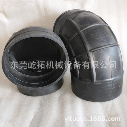 螺杆式空气压缩机配件M130*130螺杆空压机弯头/导风管弯头 优价批