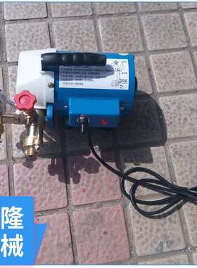 6mpa管道试压泵 暖气试压泵电动的 不生锈的试压机