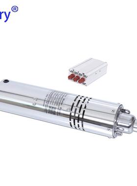 新款直流太阳能光伏深井泵 高扬程太阳能外置控制器潜水泵厂家