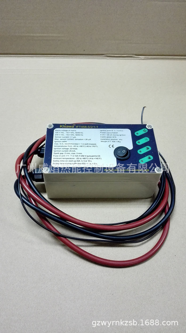 【实物】IFT458-5/2/1-T控制器克萨瓦kisawa