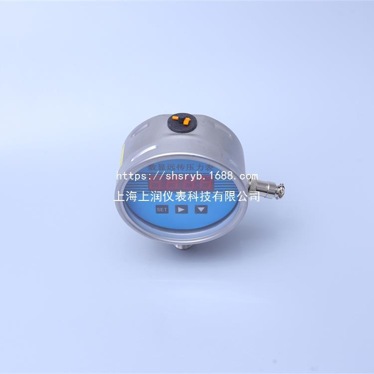 WS106压力变送器控制器 5路继电器上海上润仪表
