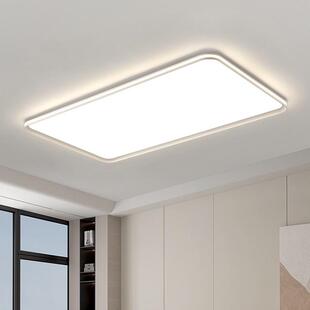 客厅吸顶灯超薄极简全光谱护眼灯具全屋套餐组合广东中山厂家直销