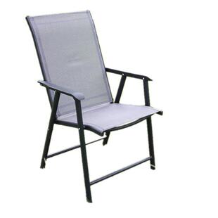 厂家直销特斯林椅子户外庭院现代简约金属折叠椅凳子阳台餐桌椅