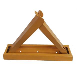 三角车位锁加厚槽钢抗压三角锁 斜坡加厚槽钢锁停车场车位锁6公斤