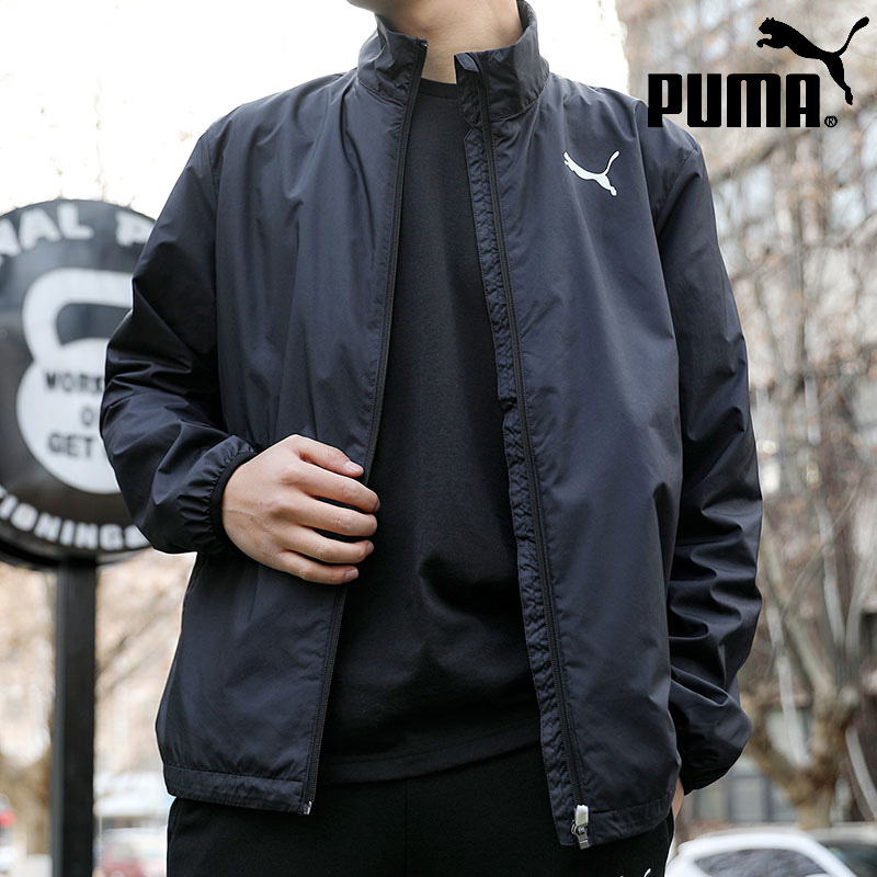 彪马外套Puma夹克立领
