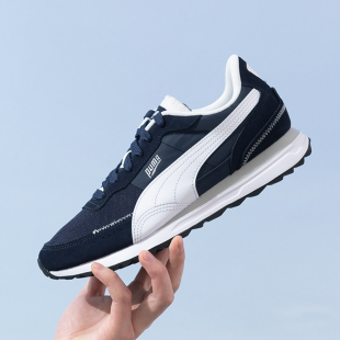 女鞋 秋季 新款 彪马 复古撞色拼接情侣鞋 男鞋 休闲鞋 轻便运 PUMA
