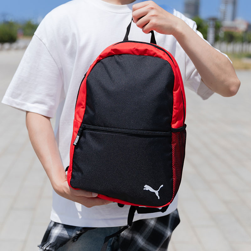 PUMA彪马双肩包男包女包25夏季新款撞色电脑包大容量休闲学生书