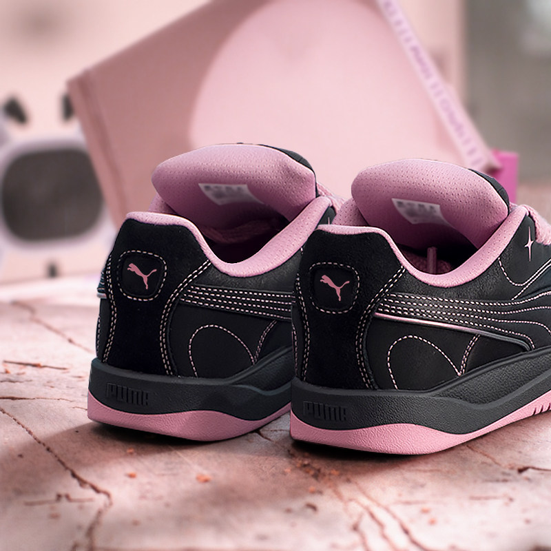 PUMA粉色彪马鞋女黑2026春季新款跑步鞋休闲运动鞋面包鞋鞋子板鞋,运动鞋new,板鞋,淘宝优惠券,粉丝福利购,淘宝优惠卷