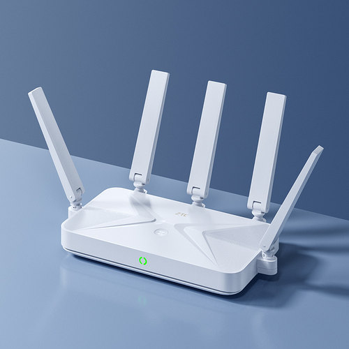 中兴（ZTE）巡天BE5100无线路由器 WiFi7千兆双频家用高速路由器全屋组网 5颗信号放大器兼容WiFi6游戏加速