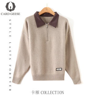 GEESE 卡雁 25M1039 Mina高奢 58007 AKY CARD 毛衣 新款