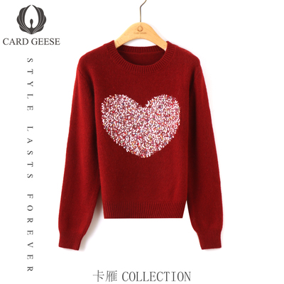 【晶晶姐妹专属】 CARD GEESE/卡雁 新款毛衣#AKY-25M1172-3070