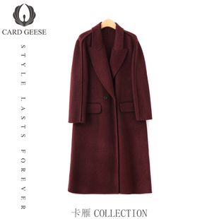 GEESE 卡雁 25D3115 慧姐专享 88872 AKY CARD 大衣 新款