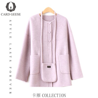【晶晶姐妹专属】CARD GEESE/卡雁 新款大衣#AKY-25A137-557736