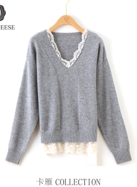 【夏天粉丝专享】CARD GEESE/卡雁 新款毛衣#AKY-25M212-26629