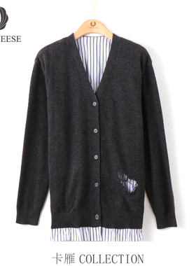 【廖廖粉丝专享】CARD GEESE/卡雁 新款开衫#AKY-24T329-85308