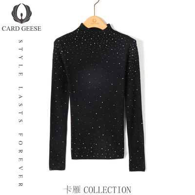  【廖廖粉丝专享】CARD GEESE/卡雁 新款毛衣#AKY-24M1077-180