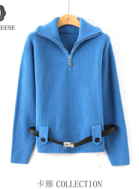 【慧姐专享】CARD GEESE/卡雁 新款毛衣#AKY-25T329-78190