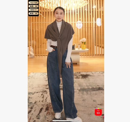 【然姐come_on】CARD GEESE/卡雁 新款披肩#AKY-25A673-QM195