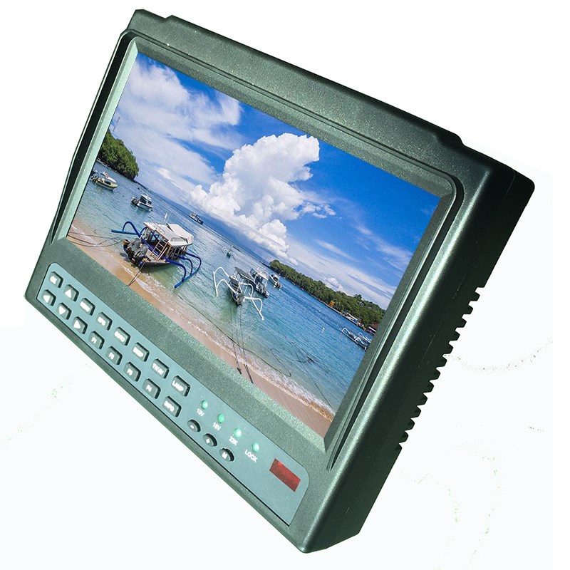 719H+7寸寻星仪p/HDMI输入/AHD输入/AV输入监视器