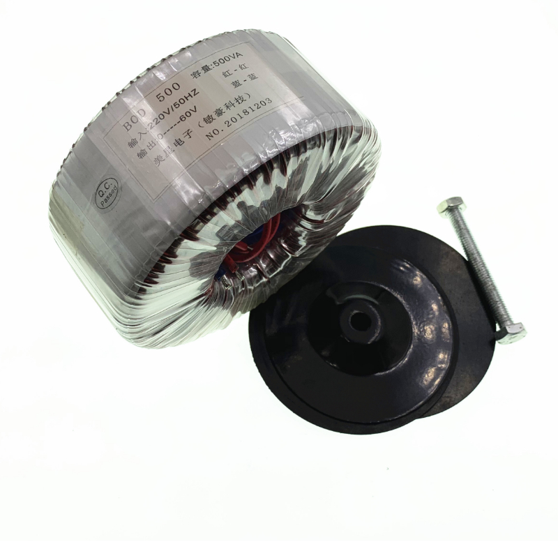 环形变压器 BOD-500VA/Wt  220V转60V 交流AC60V步进电机变压器 8