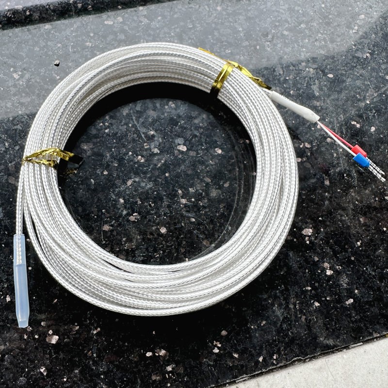 NTC 10K热敏电阻防水pt100温度传感器5k20k50k100k热电.阻温控探