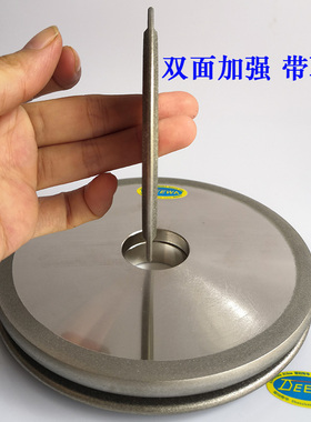 电镀金刚石R角圆弧CBN砂轮钻石U型槽修整砂轮MSDC电镀滚轮磨轮耐